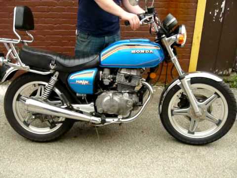 Honda Cb T