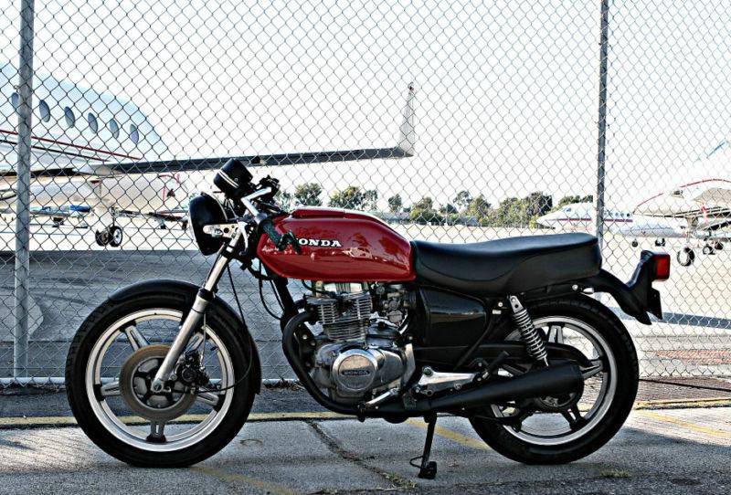 Honda Cb T