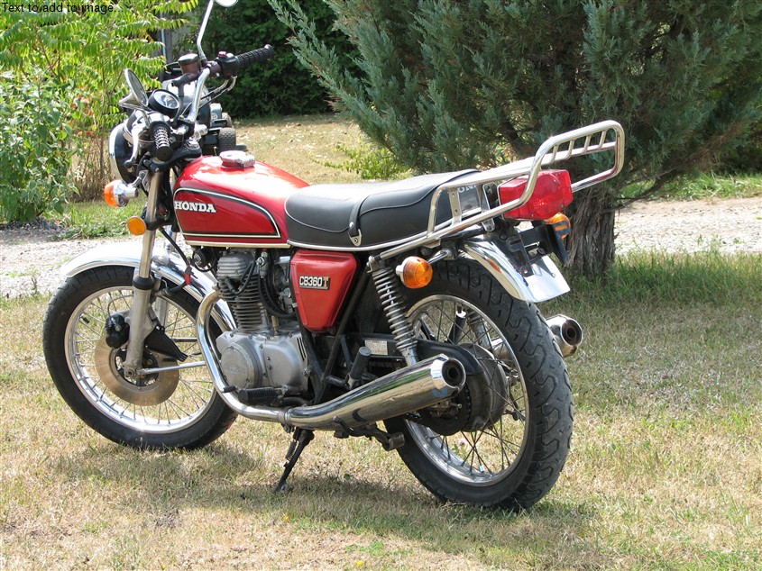 Honda Cb T