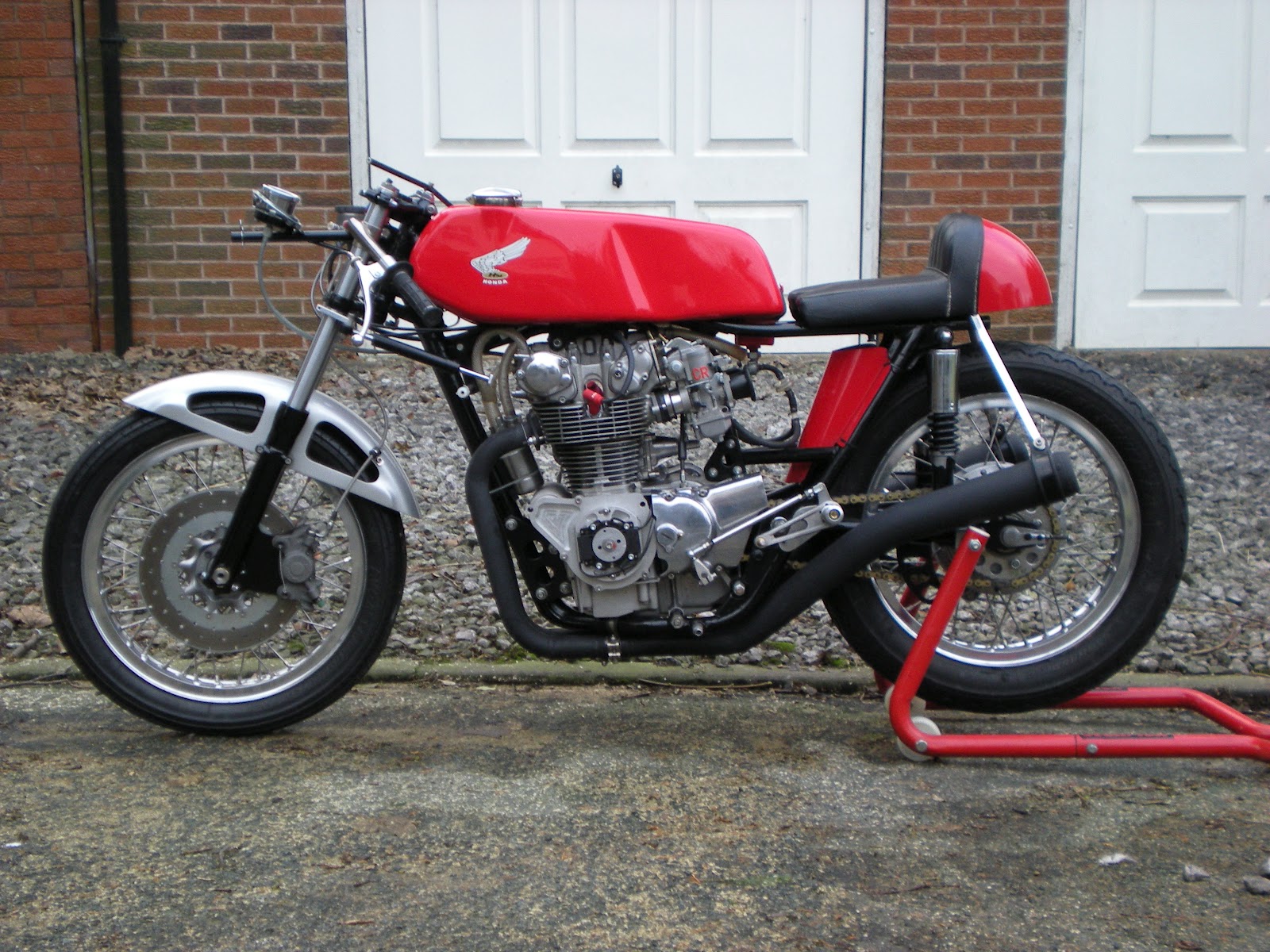 Honda Cb T