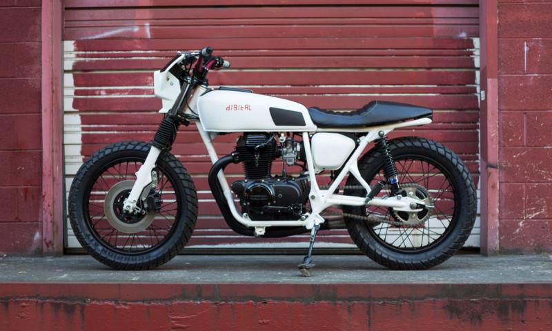 Honda Cb Tracker
