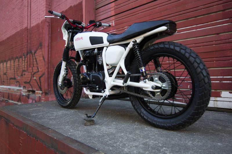 Honda Cb Tracker