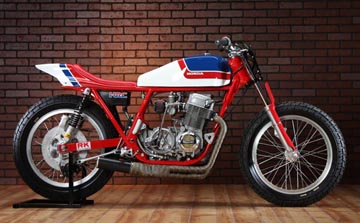 Honda Cb Tracker