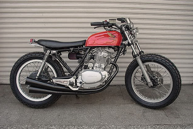 Honda Cb Tracker