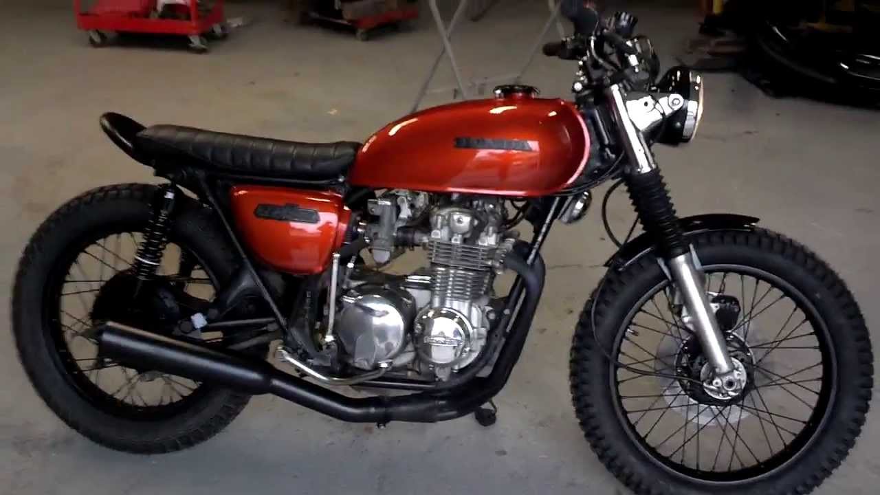 Honda Cb Tracker