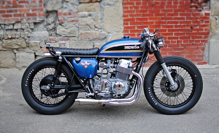 Honda Cb Tracker