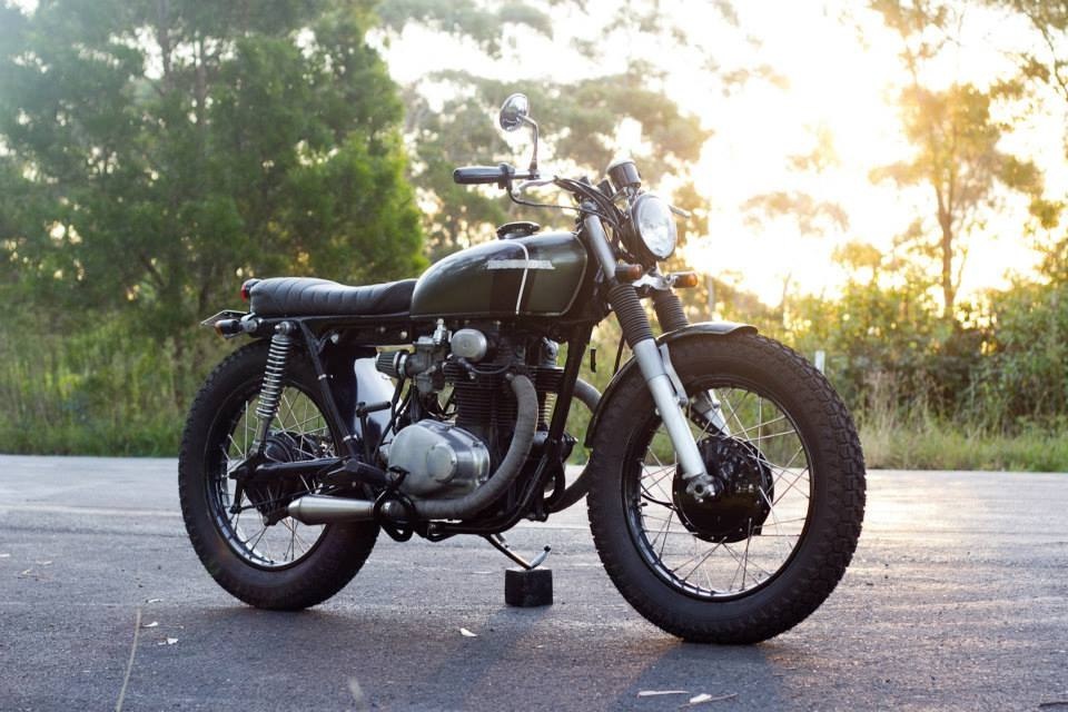 Honda Cb Tracker