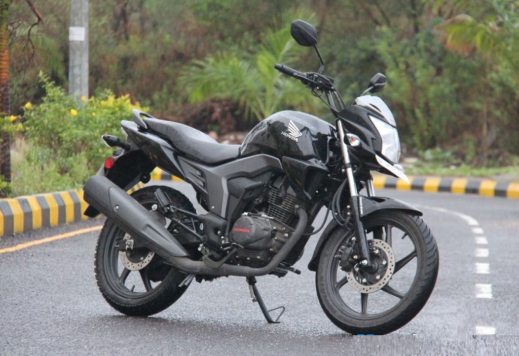 Honda Cb Trigger Cbs