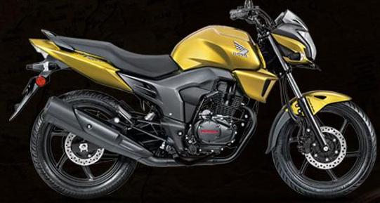 Honda Cb Trigger Cbs