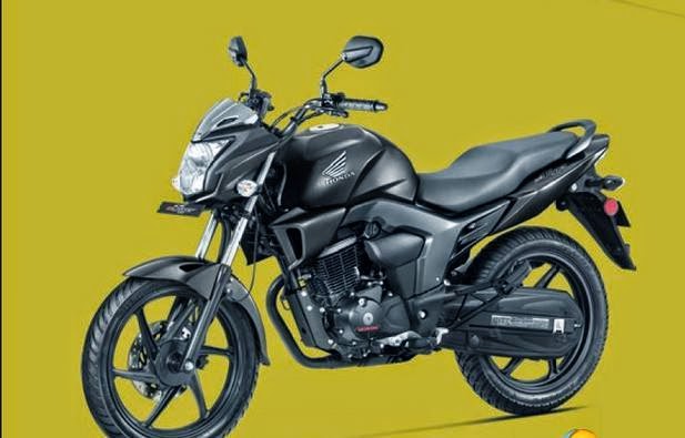 Honda Cb Trigger Cbs