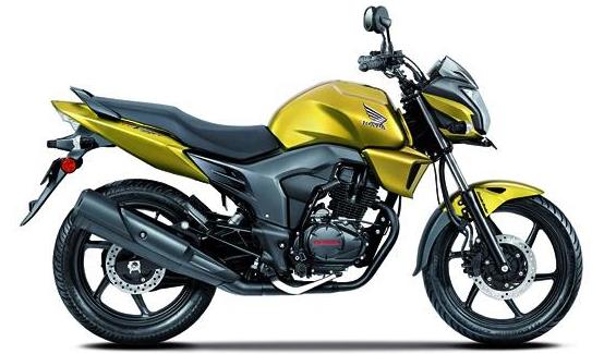 Honda Cb Trigger Cbs