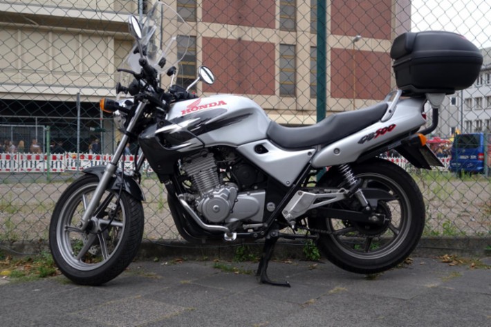 Honda Cb Twin