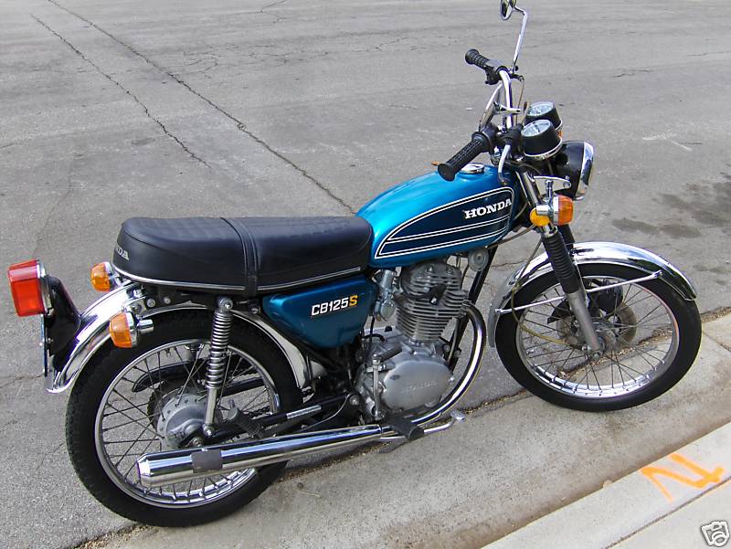 Honda Cb Twin