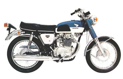 Honda Cb Twin