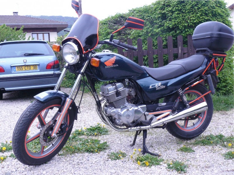 Honda Cb Two-Fifty