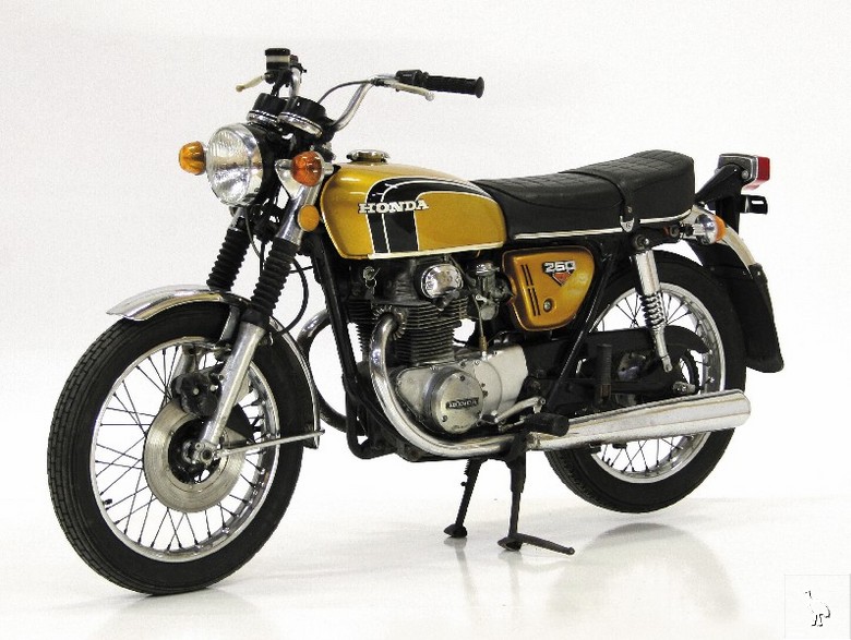 Honda Cb Two-Fifty