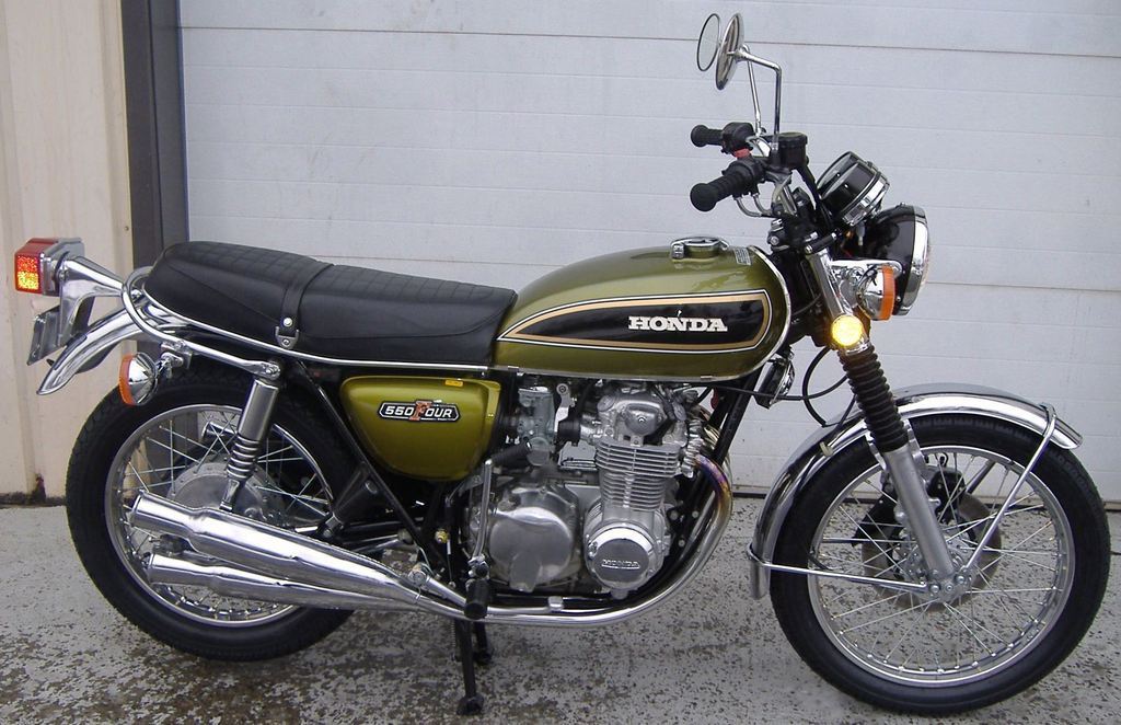 Honda Cb Vintage