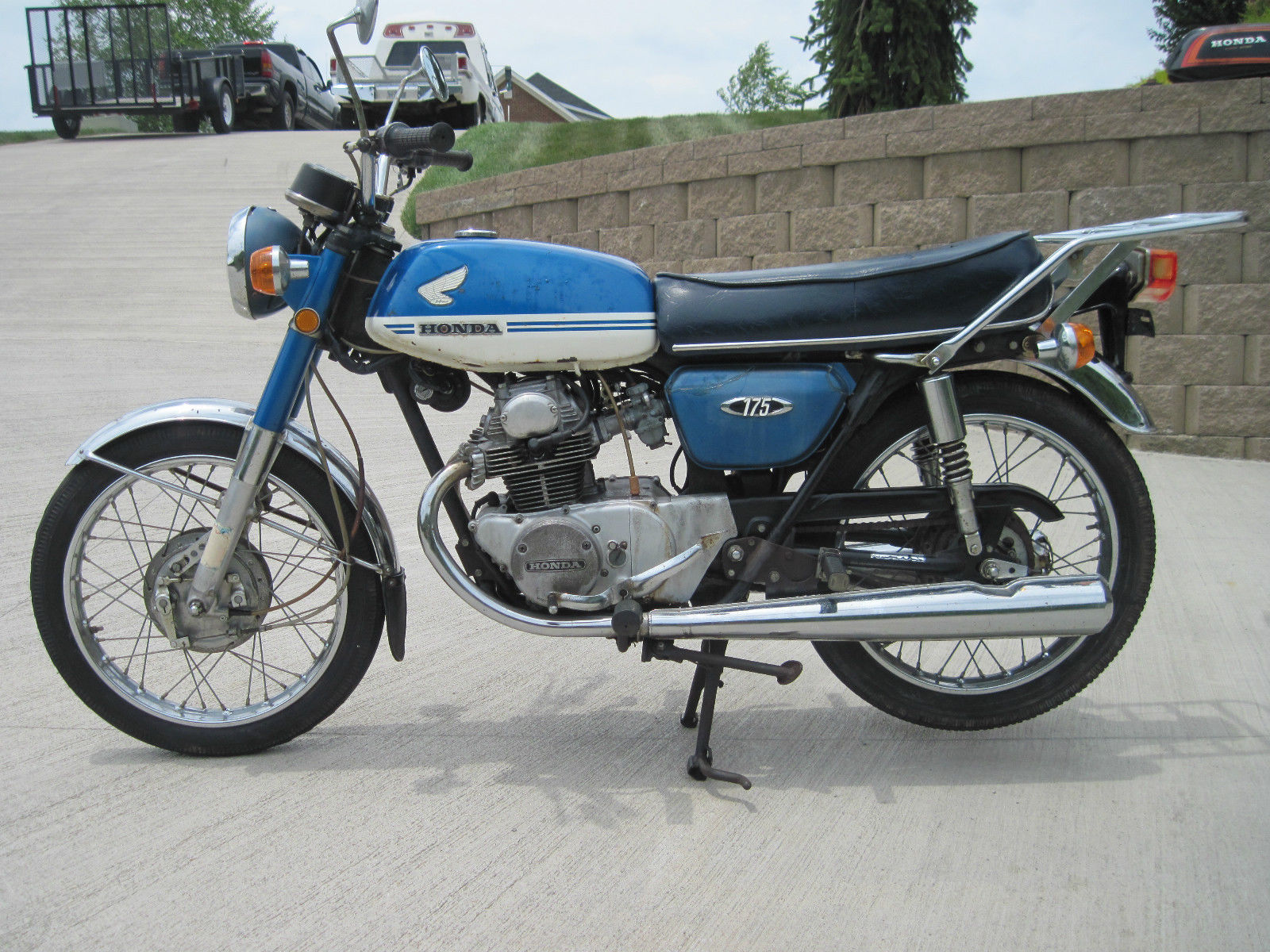 Honda Cb Vintage