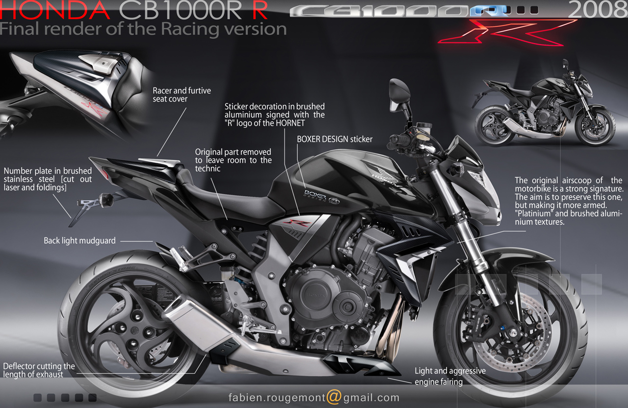 Honda Cb1000r 2014