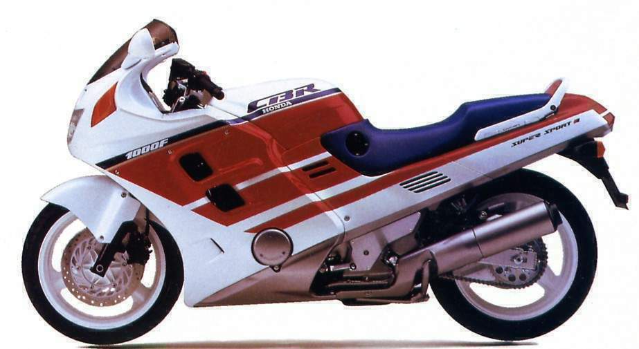 Honda Cbr 1000 F
