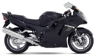 Honda Cbr 1100