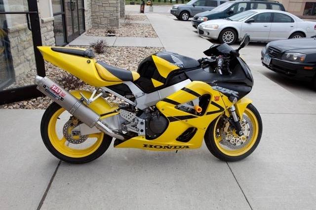 Honda Cbr 2001
