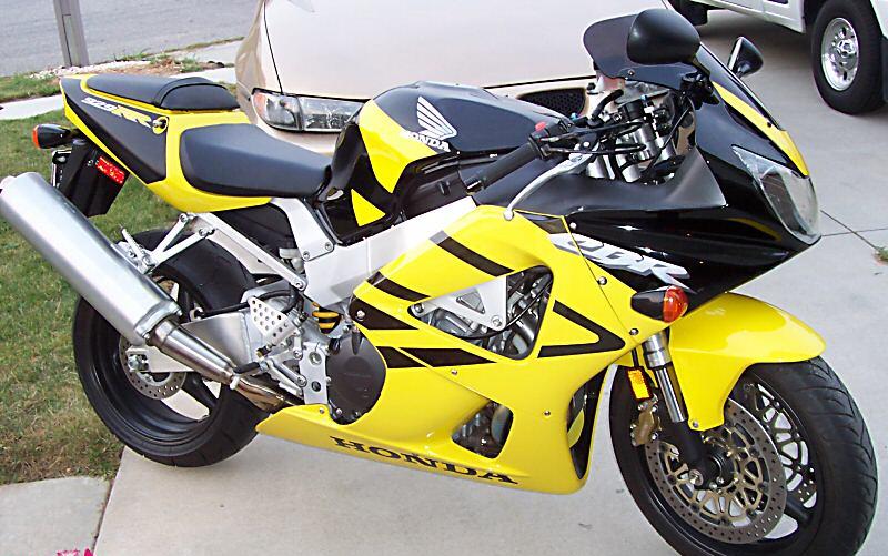 Honda Cbr 2001