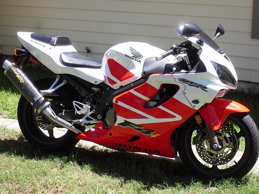 Honda Cbr 2001
