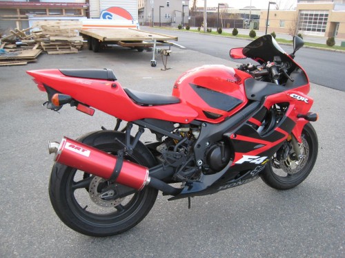 Honda Cbr 2001 Honda Cbr 2001