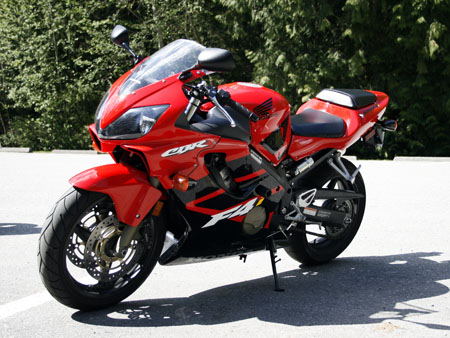 Honda Cbr 2001