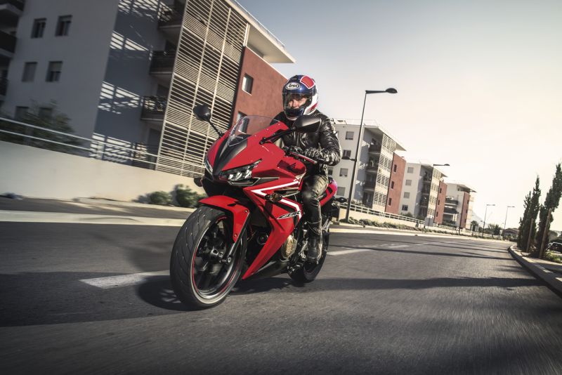 Honda Cbr 2016
