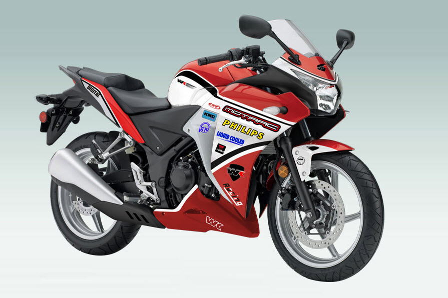 Honda Cbr 250 R