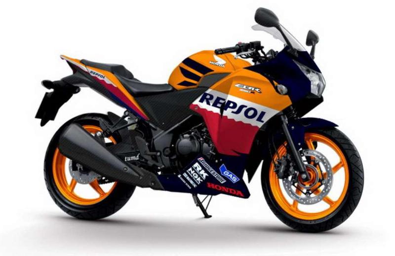 Honda Cbr 250r Repsol