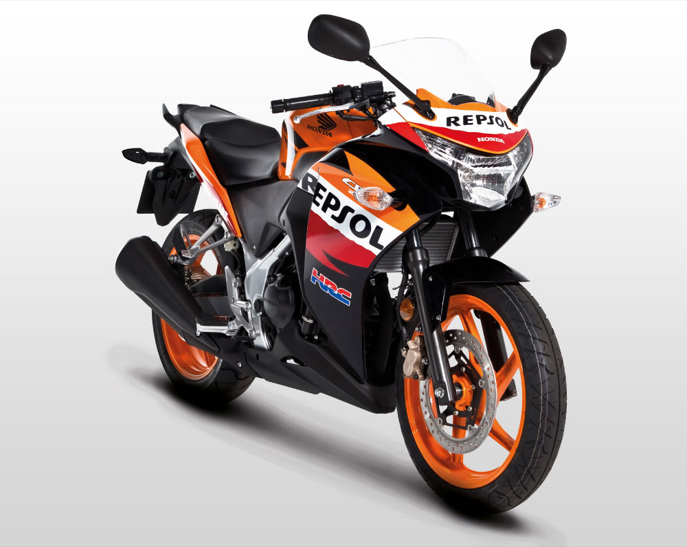 Honda Cbr 250r Repsol
