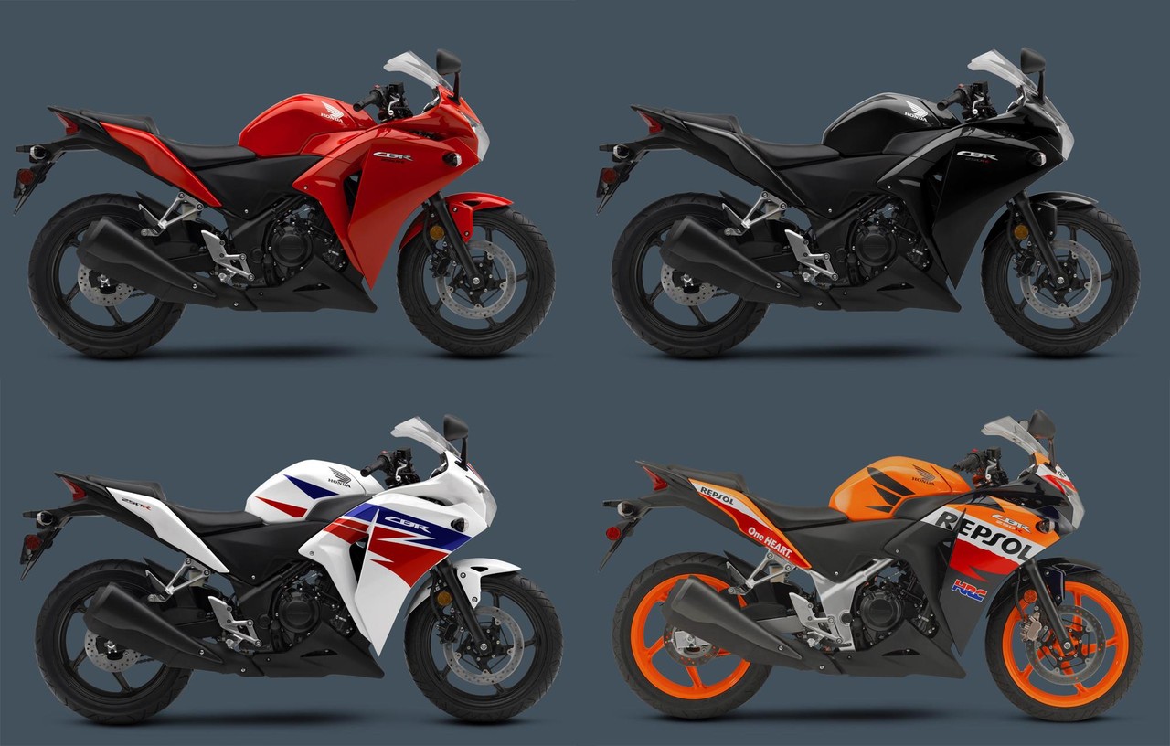 Honda Cbr 250r Repsol