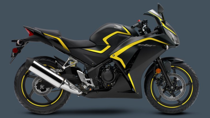 Honda Cbr 300 Abs