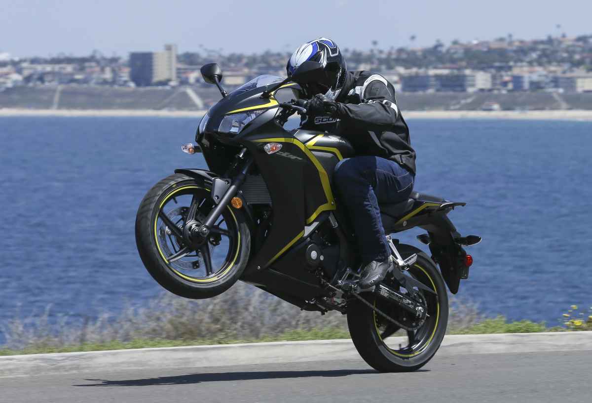 Honda Cbr 300 Abs