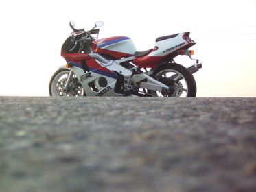 Honda Cbr 400 Aero
