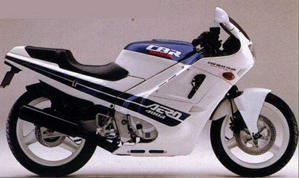 Honda Cbr 400 Aero