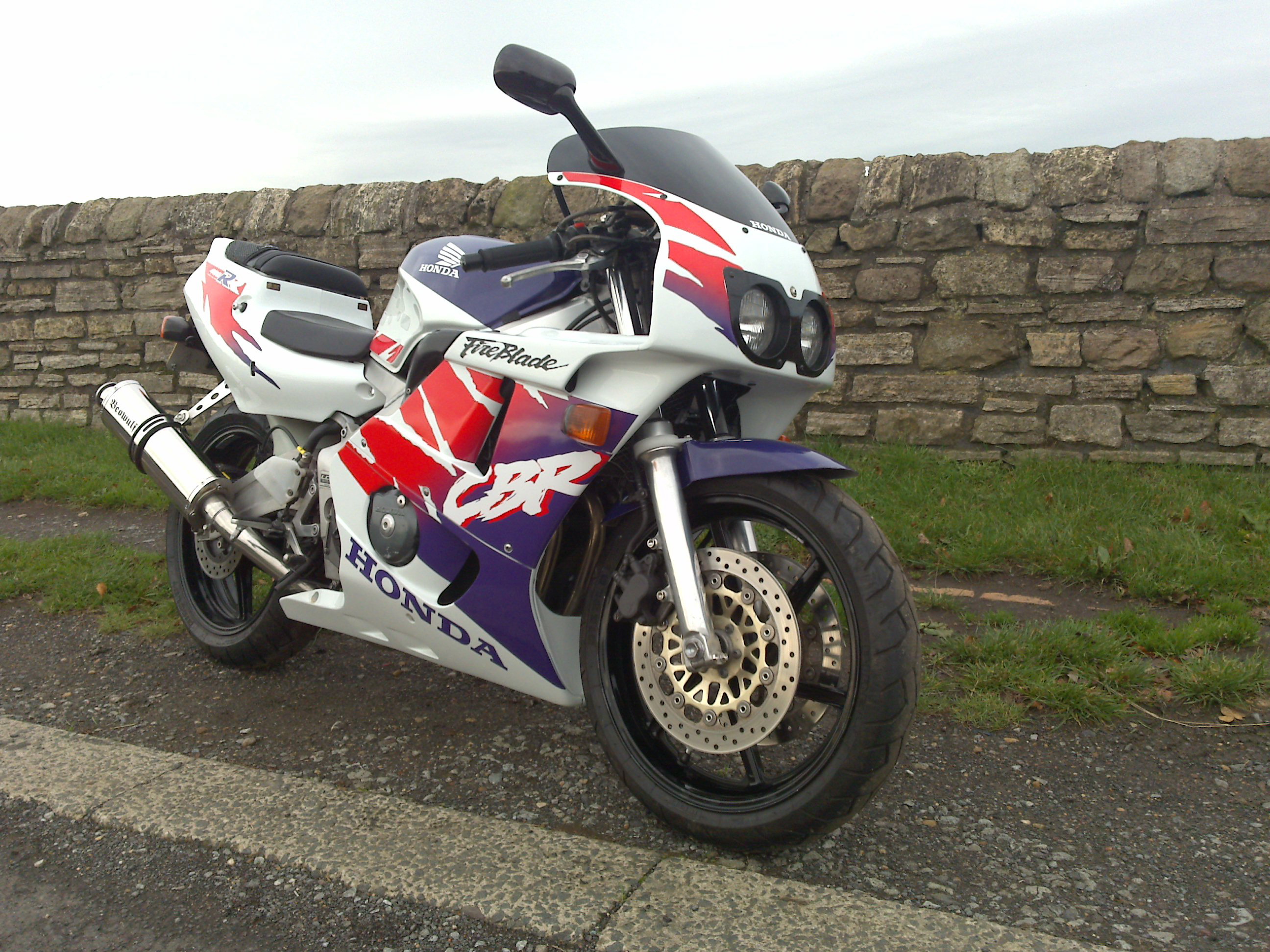 Honda Cbr 400 Rr Fireblade