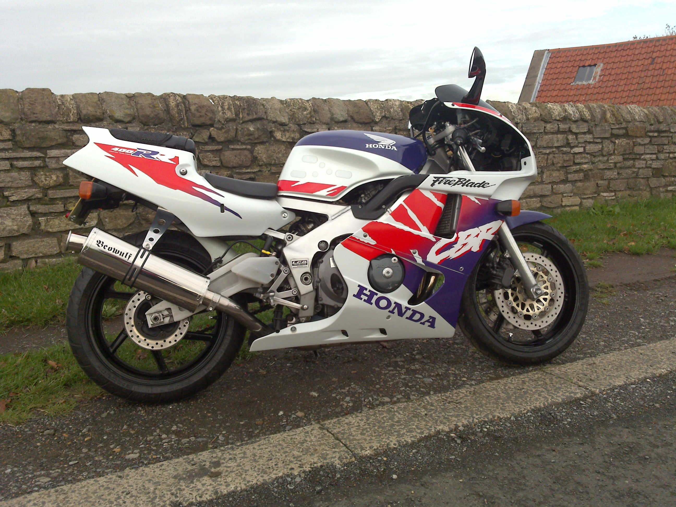 Honda Cbr 400 Rr Fireblade