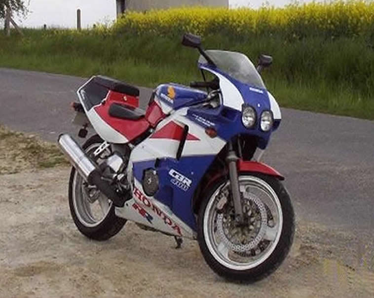 Honda Cbr 400 Rr Fireblade