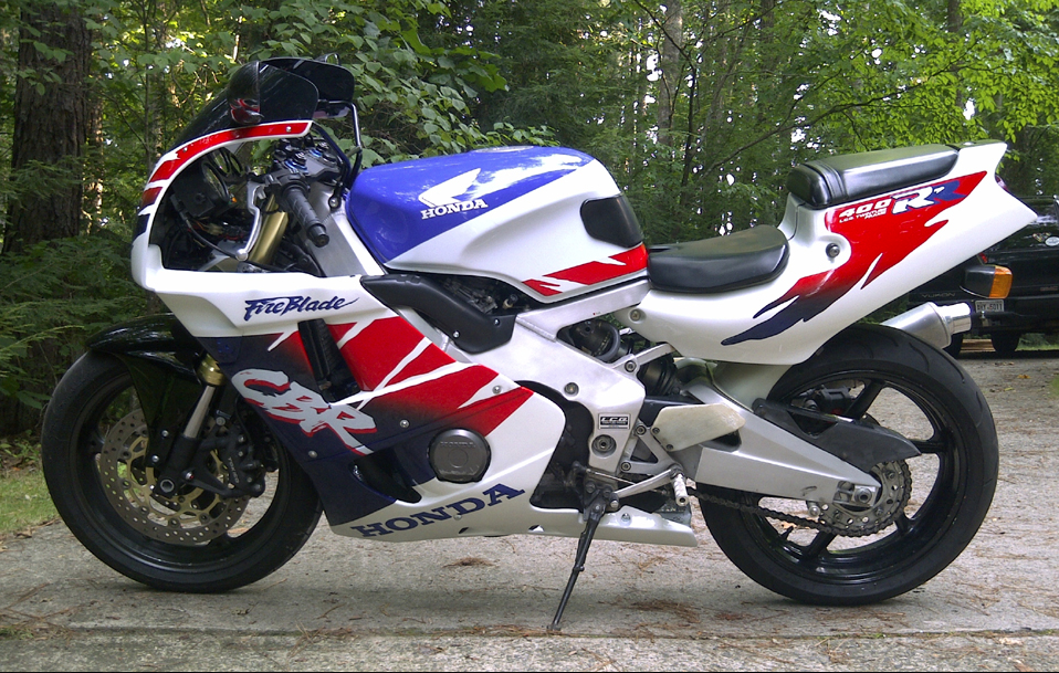 Honda Cbr 400 Rr Fireblade