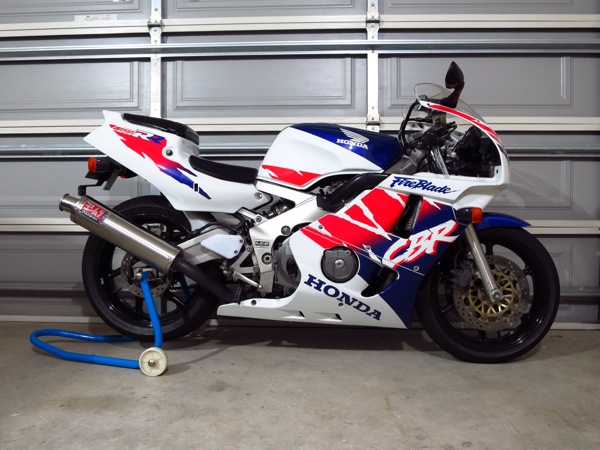Honda Cbr 400 Rr Fireblade