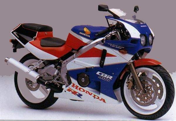 Honda Cbr 400 Rr