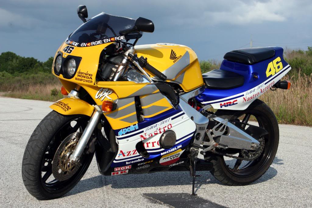 Honda Cbr 400