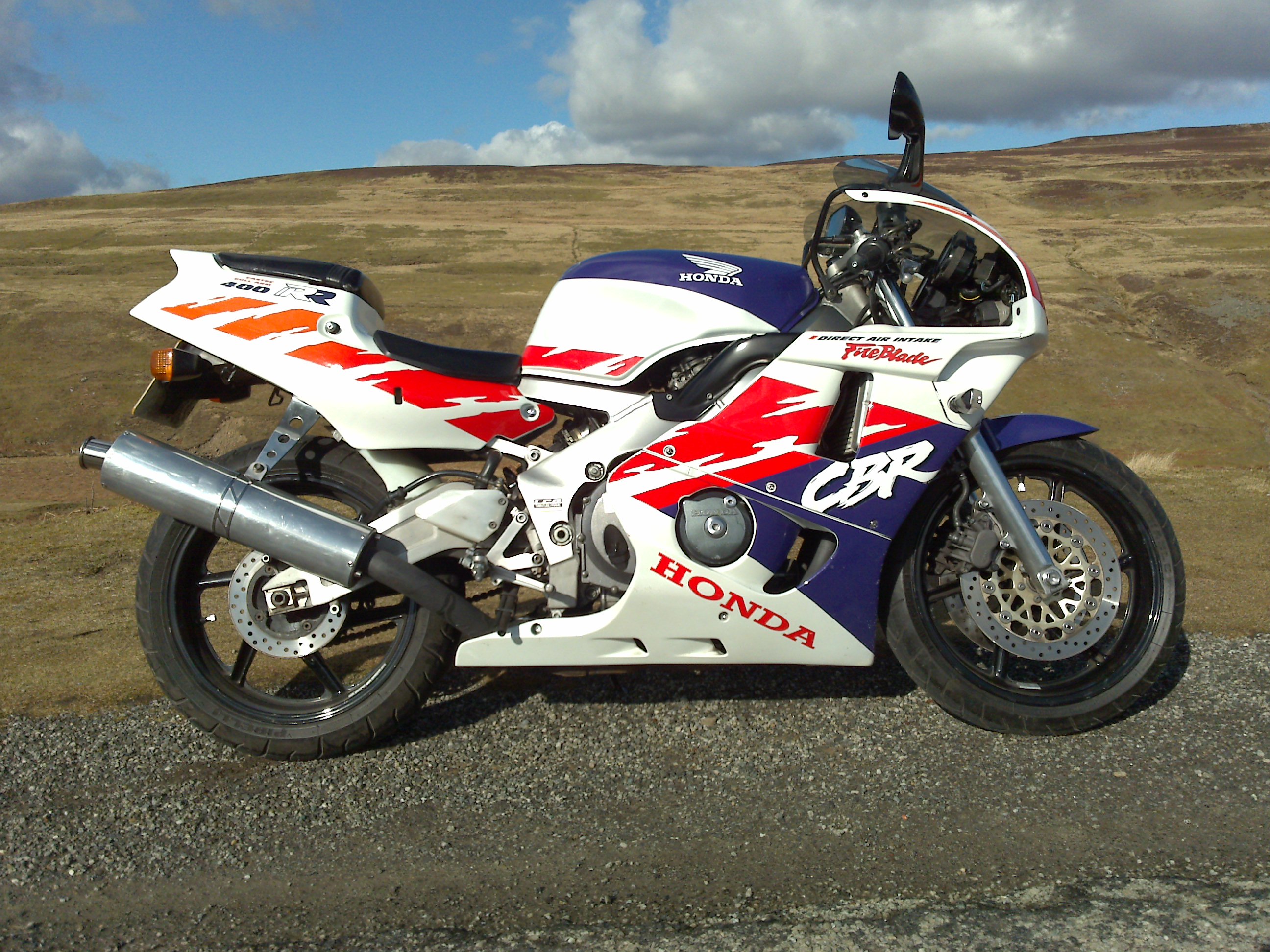 Honda Cbr 400cc