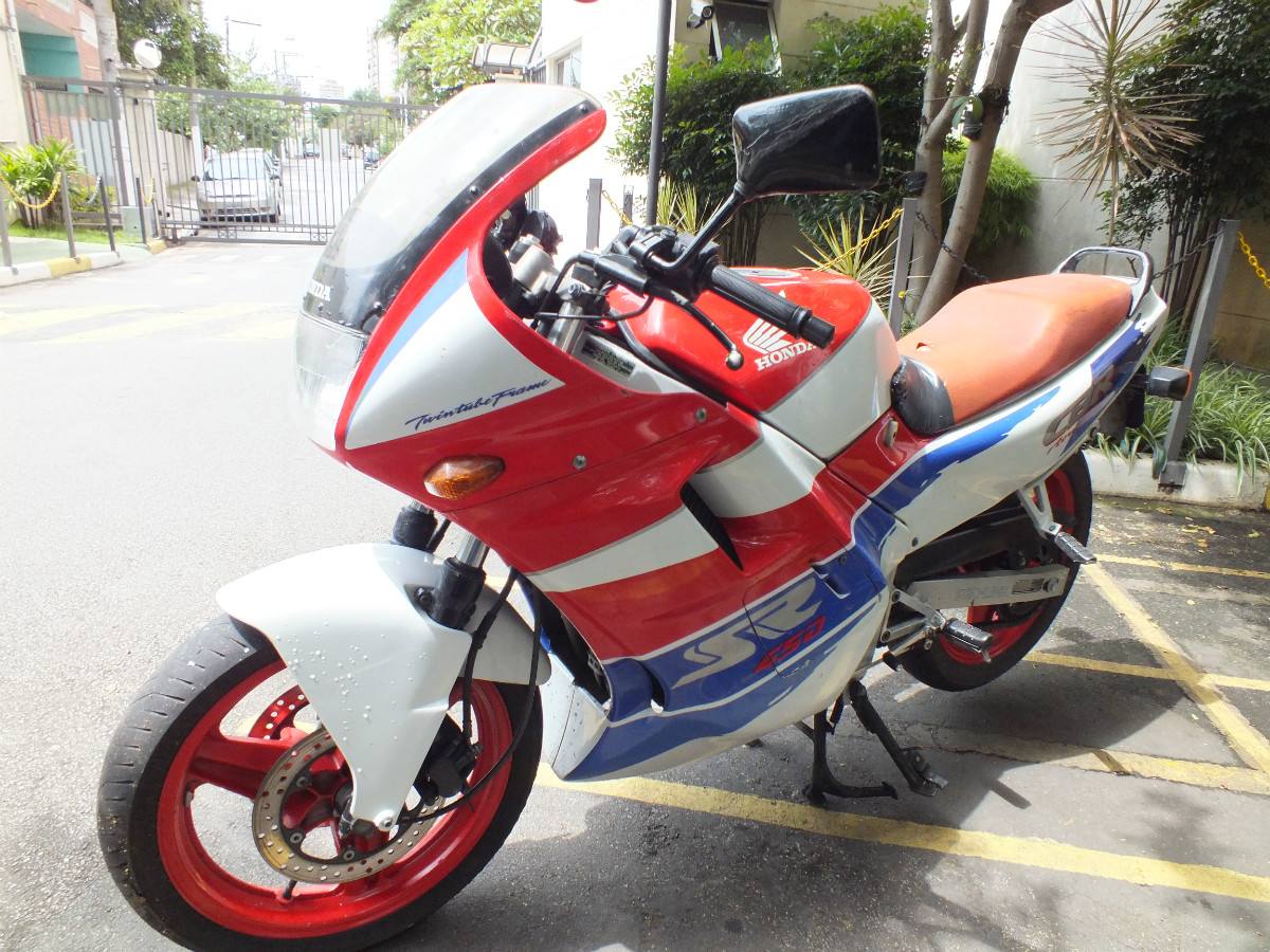 Honda Cbr 450 Sr