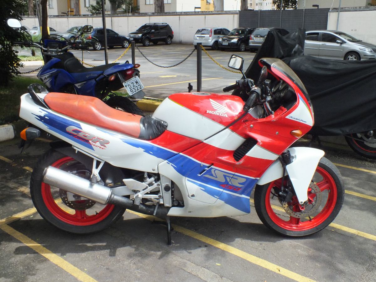 Honda Cbr 450 Sr