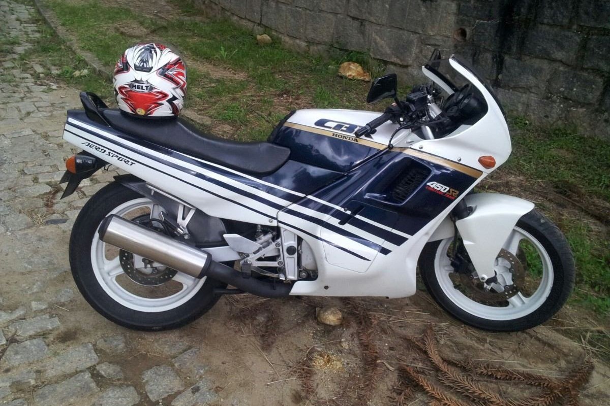 Honda Cbr 450 Sr